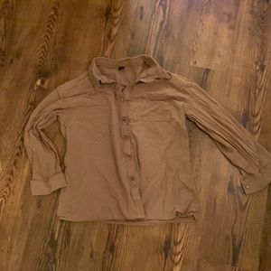 Casual button down